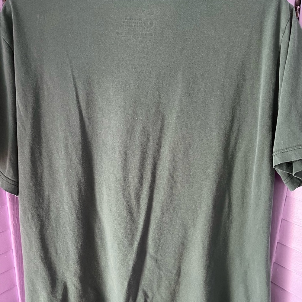 MSU Nike Dark Green Regular Fit Tee. Size L - Picture 3 of 3
